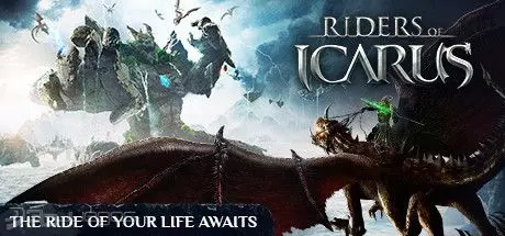 Carátula de Riders of Icarus