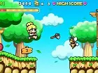 Wonder Boy Returns - Pantalla