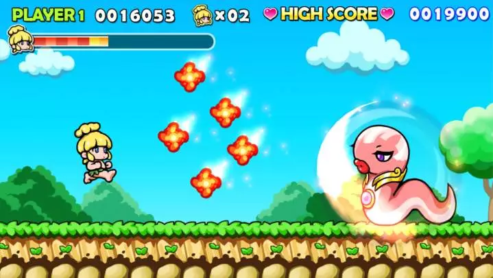 Wonder Boy Returns - PC