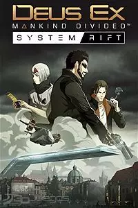 Carátula de Deus Ex: Mankind Divided - System Rift
