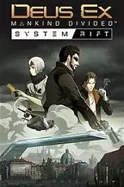Carátula de Deus Ex: Mankind Divided - System Rift - PC