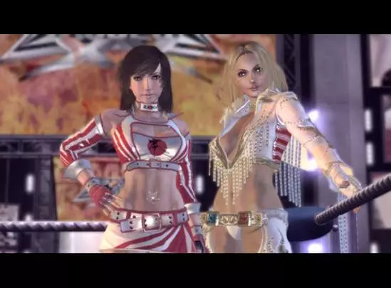 Rumble Roses XX - Xbox 360