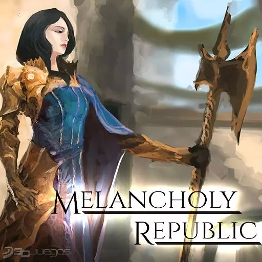 Carátula de Melancholy Republic