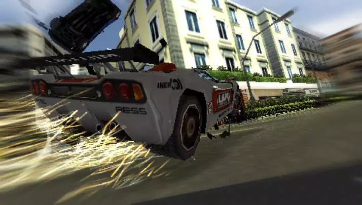 Burnout Legends - PSP