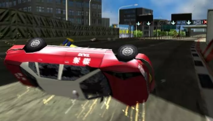 Burnout Legends - PSP