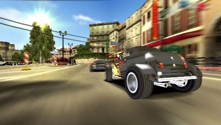 Burnout Legends - PSP