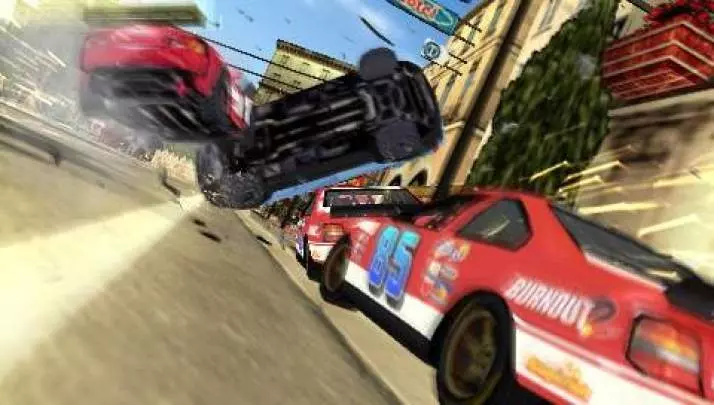 Burnout Legends - PSP