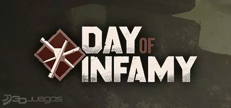 Carátula de Day of Infamy