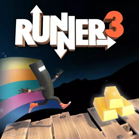 Carátula de Runner3