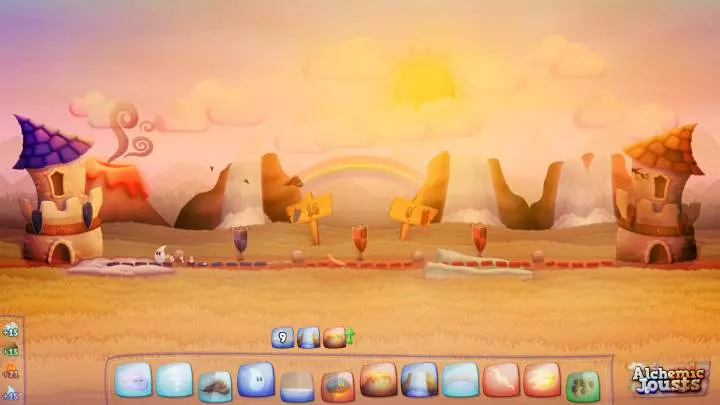 Alchemic Jousts