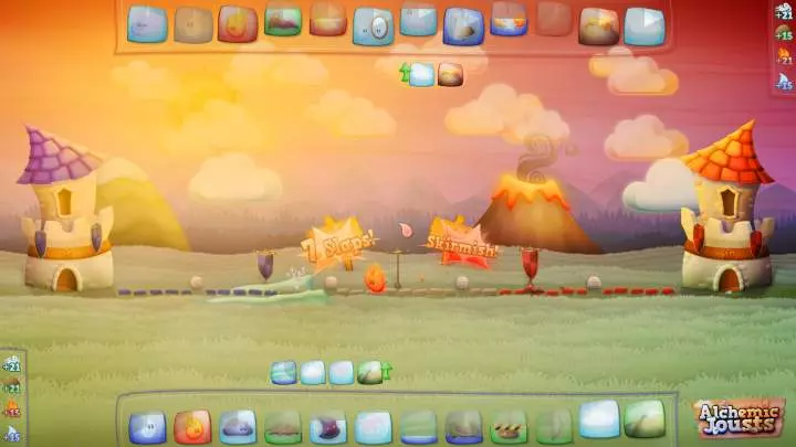Alchemic Jousts