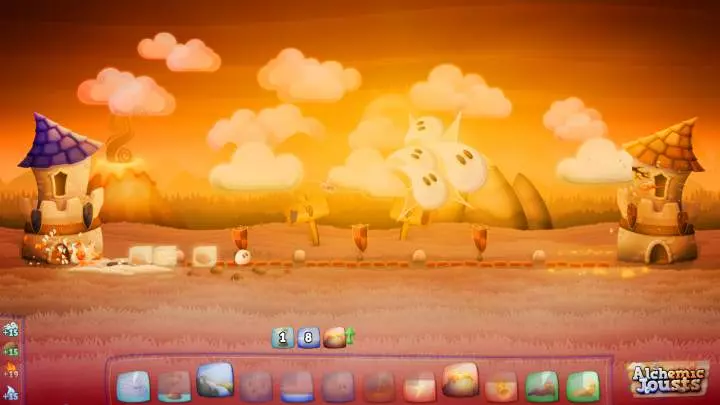 Alchemic Jousts