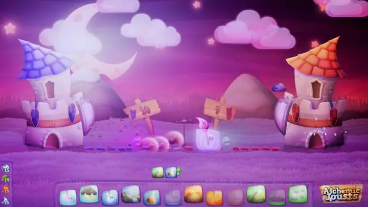 Alchemic Jousts
