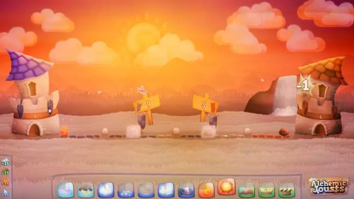Alchemic Jousts