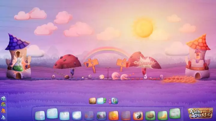 Alchemic Jousts