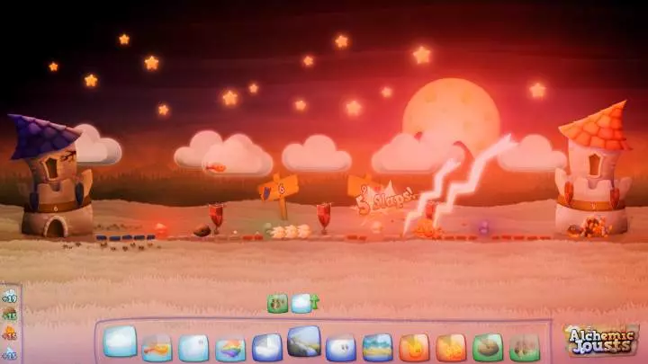 Alchemic Jousts