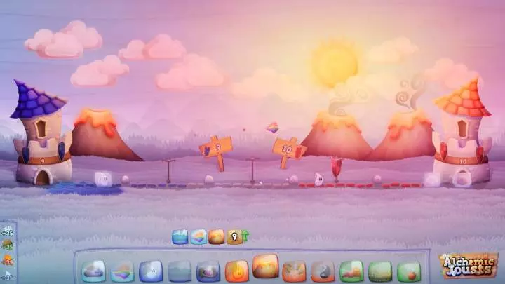 Alchemic Jousts