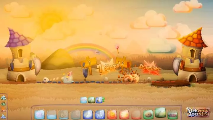 Alchemic Jousts