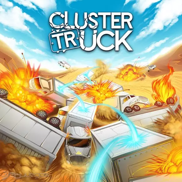 Carátula de Clustertruck