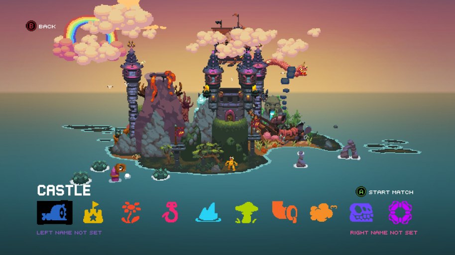 Nidhogg II Nintendo Switch