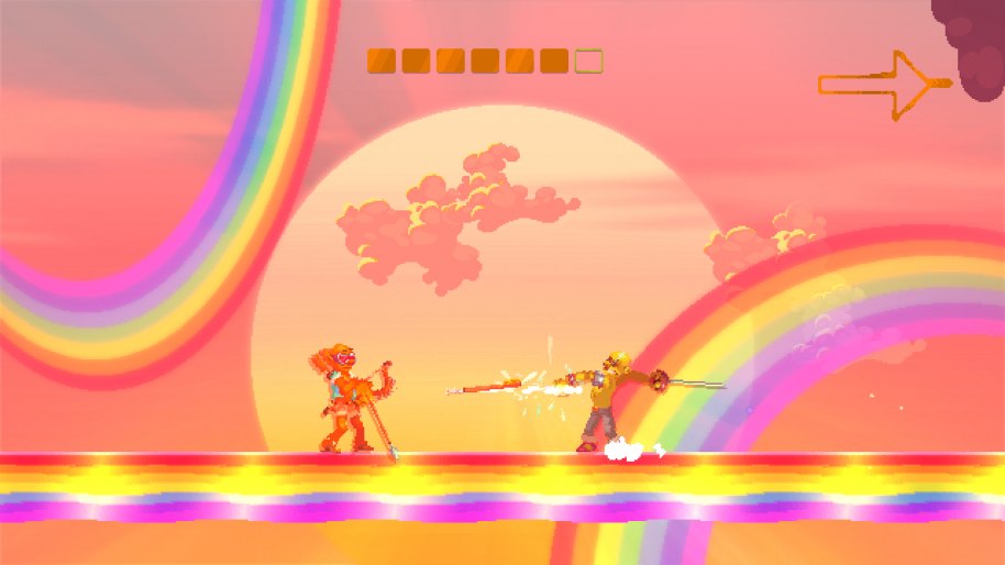 Nidhogg II Nintendo Switch