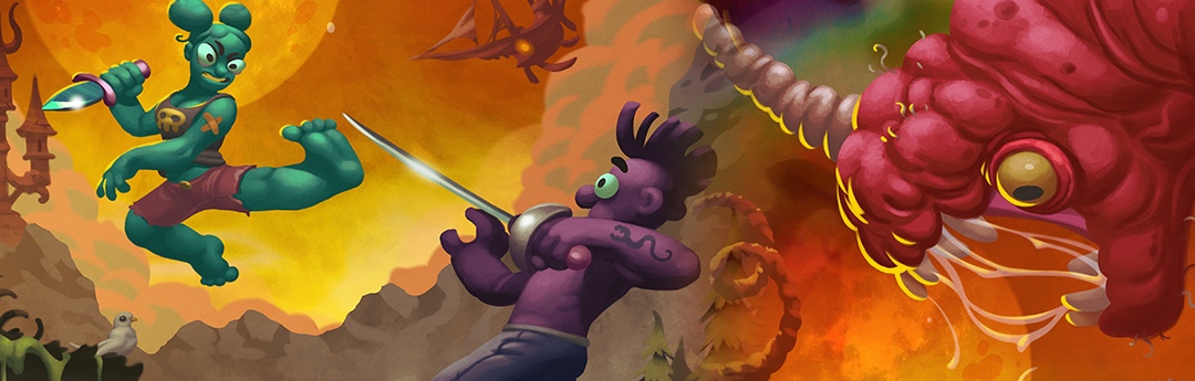 Análisis Nidhogg II Análisis Nidhogg II