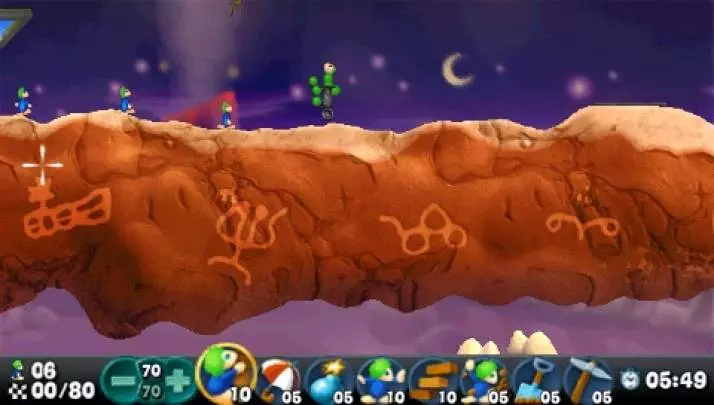 Lemmings - PSP