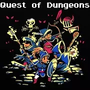Carátula de Quest of Dungeons - Mac
