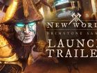 Tráiler de Brimstone Sands, la más grande actualización de New World