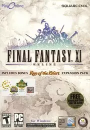 Carátula de Final Fantasy XI - PC