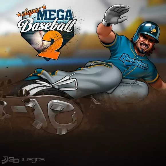 Carátula de Super Mega Baseball 2