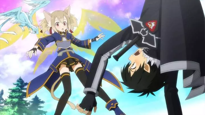 Accel World VS Sword Art Online