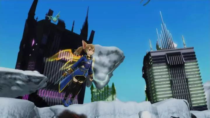 Accel World VS Sword Art Online