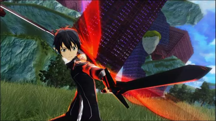 Accel World VS Sword Art Online