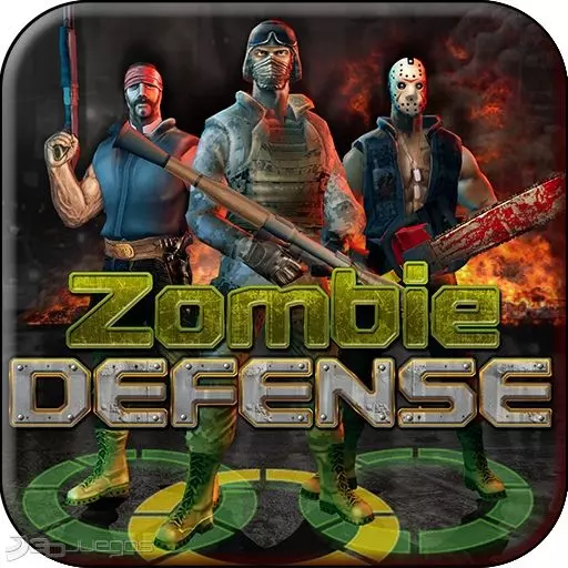 Carátula de Zombie Defense