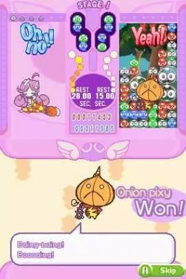 Puyo Pop Fever - DS