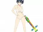 Senran Kagura Peach Beach - Pantalla