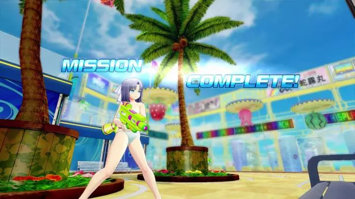 Senran Kagura Peach Beach