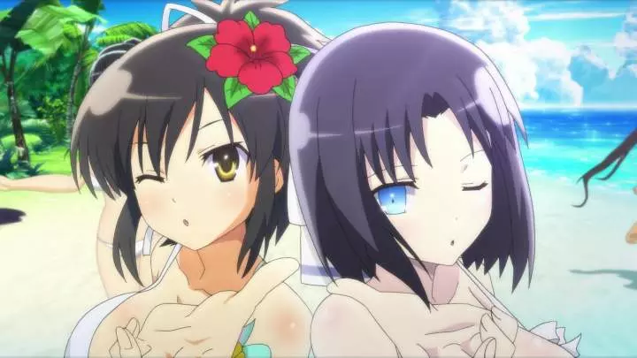 Senran Kagura Peach Beach - PS4