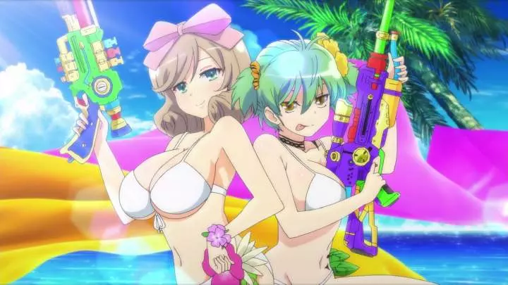 Senran Kagura Peach Beach