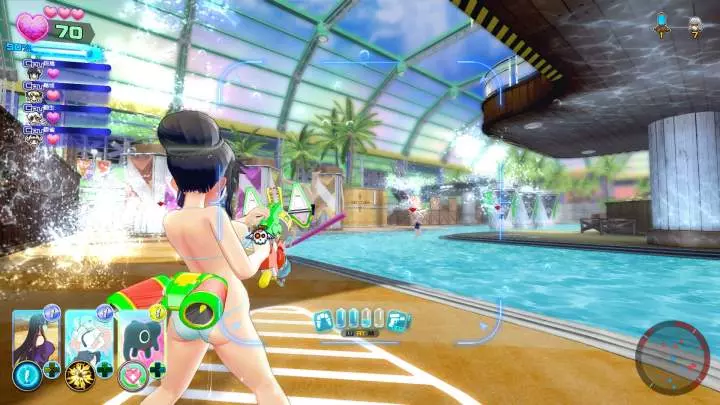 Senran Kagura Peach Beach
