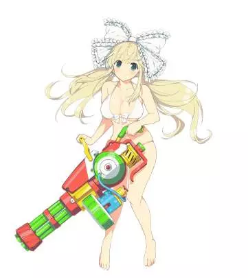 Senran Kagura Peach Beach
