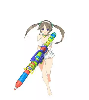 Senran Kagura Peach Beach