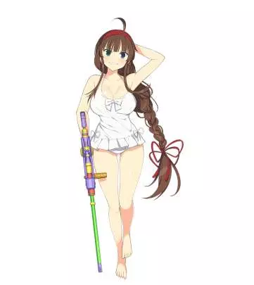 Senran Kagura Peach Beach