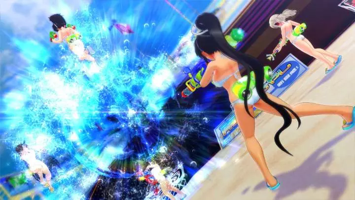 Senran Kagura Peach Beach - PS4