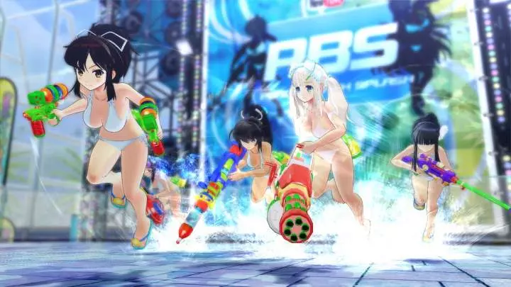 Senran Kagura Peach Beach