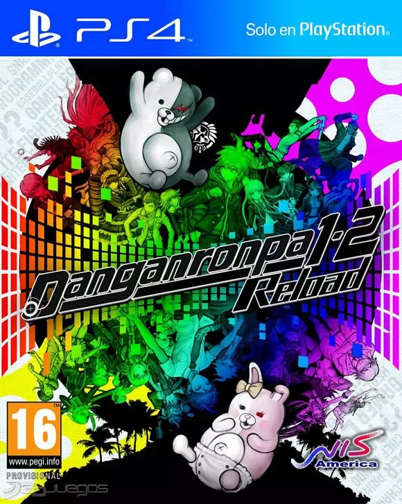 Carátula de Danganronpa 1&2 Reload