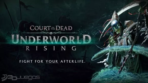 Carátula de Court of the Dead