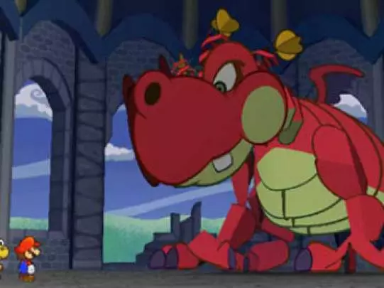 Paper Mario La Puerta Milenaria