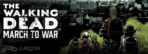 Carátula de The Walking Dead: March to War